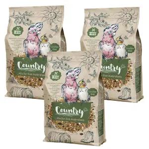 위트모렌 컨츄리 코뉴어 중소형 앵무사료 2.5kg 3개 앵무새 먹이 모이