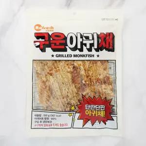 리프레쉬 구운 아귀채 150g
