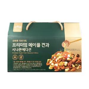 오하루 자연가득 프리미엄 메이플 견과 시나몬 에디션 20g x 25개입