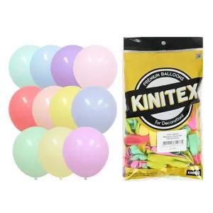 Party Club 15cm마카롱혼합(100입)/파스텔/이벤트/졸업/입학/축하/모음/기념일/꾸미기/모양/컬러/풍선/파티