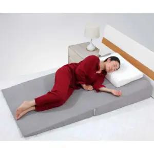 역류 매트 등받이 역류성식도염 매트 밝은 베개 패드 회색 160x90x20