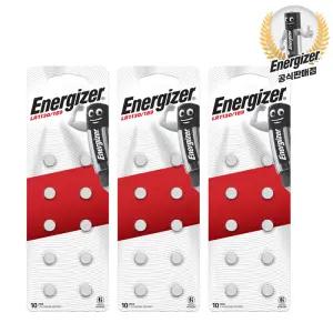 에너자이저 알카라인 버튼셀 코인 건전지 LR1130/189x3개