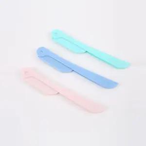 섬세한 접이식 눈썹칼 3종 set/눈썹/정리기/정리/숱가위/관리/잔털/면도기/솜털/제거/미용/다듬기/수정칼