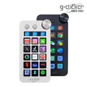 지클릭커 멀티미디어 에디터 넘버키패드 계산기 영상편집기 SD16 3way