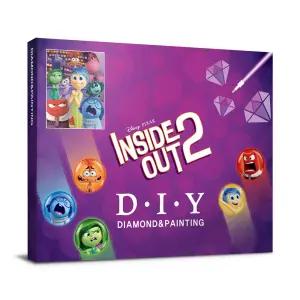 DIY 보석십자수 디즈니 인사이드아웃2 캔버스3 40x50cm