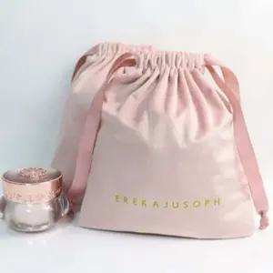 벨벳 화장품 파우치 더스트백 부드러운 포장주머니 제품보관 선물용 고급스러운