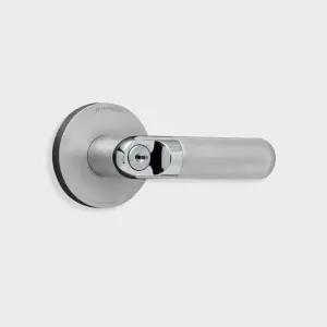 YDH-008 실버 키타입영림 여닫이 도어 핸들 손잡이