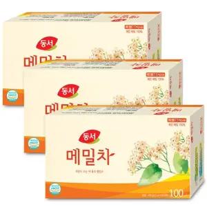 동서 메밀차 100Tx3개