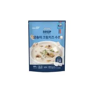 우양 끼리 양송이 크림치즈 수프 180g x 12개