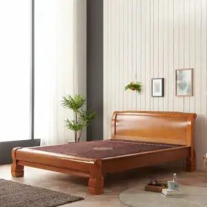 BIF보루네오 보루네오 아르메 원목 온돌 숯볼침대(퀸) IYS125Q