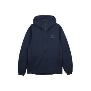 아크테릭스 아톰 후디 블랙 사파이어 X000007487