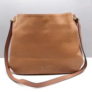 러브캣 숄더 브라운 가죽 중고 명품 크로스백 가방
