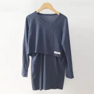 수유복 기본수유티 산후조리원 필수템 긴팔 임부복 상의