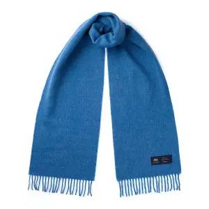 [아브라함 문]아브라함문 메리노울 머플러 25cm - 마린 블루