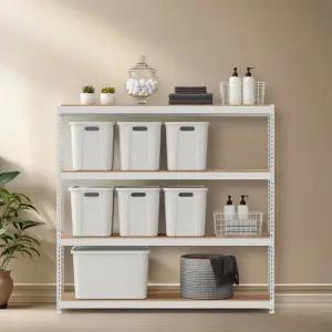 스피드랙 철제선반 1500x600x1500 4단 베란다 팬트리