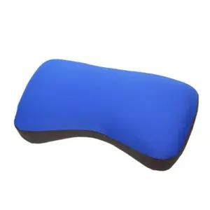 일자형 등베개 허리 받침 등쿠션 비행기 기내 사무실 운전석 침대