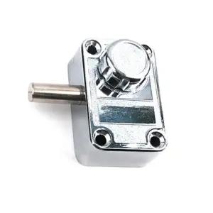 강화유리문 보조키 미니샷시 1구 몸통만 문잠금장치