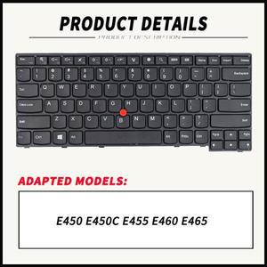 레노버 씽크패드 E450 E450C 키보드 E455 E460 E465 W450 E460C 노트북 영어 키보드 04X6181 미국 키보드