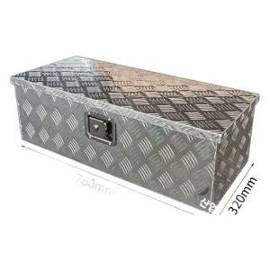 대형 알루미늄 공구함 트럭 적재함 체크판 공구 박스 수납함