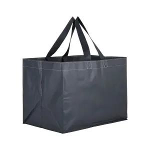 (그레이) 특대형 타포린가방/생활용품/대형장바구니/대형/빨래/타포린/방수/시장/빅백/장바구니/휴대용