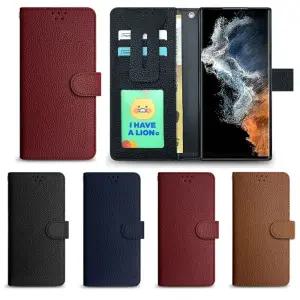 갤럭시A23 케이스 플미 소가죽 다이어리 A235