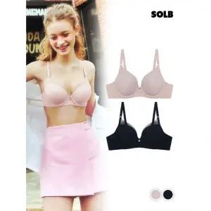 솔브 A~G컵 올라운더 더블 다운핏 브라 1+1 SSET822 1055702