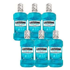 리스테린 구강청결제 쿨민트 750ml x6개