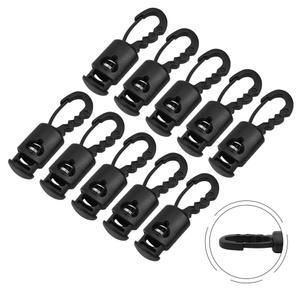 호환 10pcs 캠핑 텐트 바람 로프 클립 텐트 후크 캠핑 캐러밴 천막 텐트 바람 로프 클램프 텐트 클립 방풍 야외 도구