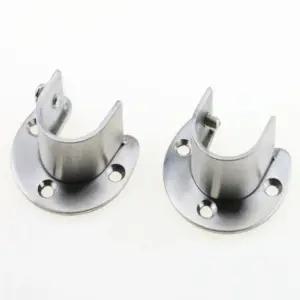 옷걸이봉 스텐 1P 지지대 U자 옷걸이 옷장 지지대 받침대 봉걸이