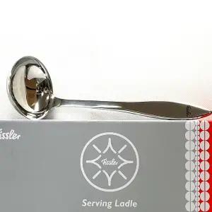 휘슬러 정품 스텐 미니 국자 올 스텐 서빙 국자