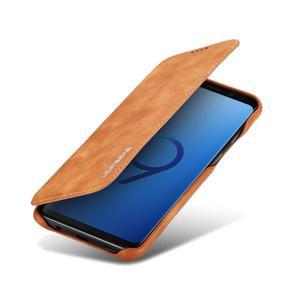 LC imeeke 플립 가죽 케이스 갤럭시 S25 울트라 S24 플러스 S23 S22 S21 FE S20 S10 참고 20 10 9 지갑 카드 커버 Coque