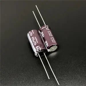10pcs100pcs 470 미크로포맷 25V NICHICON PM 시리즈 10x20mm 25V470uF 저 임피던스 알루미늄 전해 콘덴서