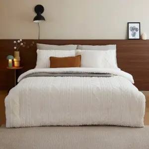 [애끌리아] 블란도 AC 니트 극세사 침구 풀세트(SS)