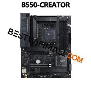 콘텐츠 크리에이터 위 ASUS B550 CREATOR ProArt AMD Ryzen AM4 ATX 메인보드 PCIe 4.0 듀얼 썬더볼트 4 -C