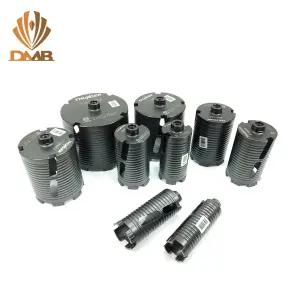 다이아몬드뱅크 건식 코아드릴비트 썬더 25~158mm 코어날 드릴날 콘크리트 에어컨 벽면 배관 철근 천공 타