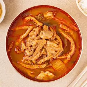 옥천수라상 소내장탕 600g 1개