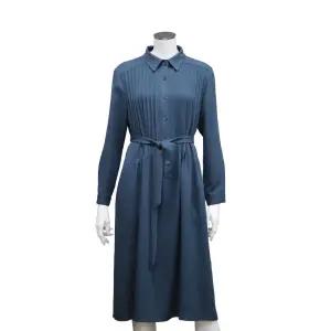 최복호 브랜드관 셔링 핀턱 원피스 (A2313002)