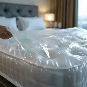 매트리스 비닐 커버 대형 침대 포장 이사 이삿짐 이불 유모차 의류 김치