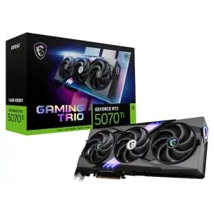 MSI 지포스 RTX 5070 Ti 게이밍 트리오 OC D7 16GB 트라이프로져4 [H@lu]