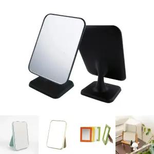 심플 레귤러 스탠드 탁상거울/탁상/거울/화장대/화장/탁상용/책상/메이크업/책상용/받침대/거울대