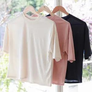 여름 키즈 반팔 티셔츠 주니어 상의 코디 하기쉬운 여아 초등 아동복 남자 등원룩