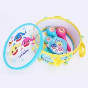 청각자극 아기상어 악기놀이 장난감 6종 어린이용 유아용 음악교구 집중력강화
