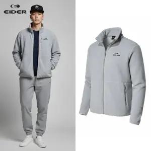 [백화점 정품] 아이더 플리스 후리스 남자 팝 마이크로 자켓 멜란지 그레이 내피 외피 겸용 털 뽀글이 점퍼