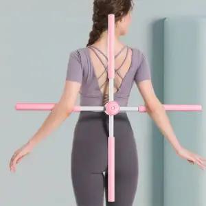 척추 보정 바디 스틱 바디스틱 체형보정 십자가 스트레칭