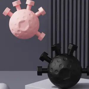 손아귀 운동 기구 휴대용 악력 트레이닝 손가락 운동 기구 악력기 무소음 전완근 보조 재활 손목 용품 실내