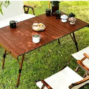 제드 브라우니롤테이블 경량 알루미늄 3단 높이 조절