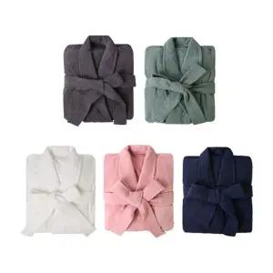 [송월타월]40수 코마사 라이트 호텔 가운 1개