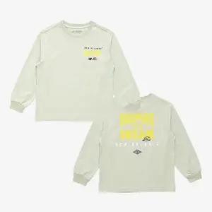 [뉴발란스]M 뉴발란스키즈긴팔티 HQK NK9BF3104U-84 ESSENTIAL_그래픽 쿨코튼 긴팔티