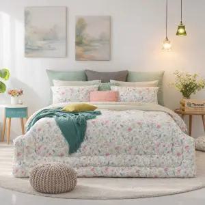 엘카 2 모달극세사 겨울 차렵패드세트 퀸/킹 겸용(Q/K) 200X230cm