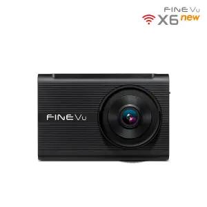 [보상판매]파인뷰 X6 NEW 와이파이 차량용 블랙박스 2채널 32GB 설치미포함 FHD 초저전력 2배저장 GPS